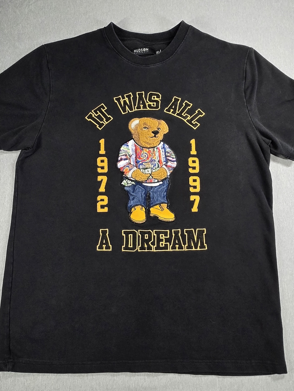 Hudson Outerwear XL Notorious B.I.G. Bear T-Shirt
